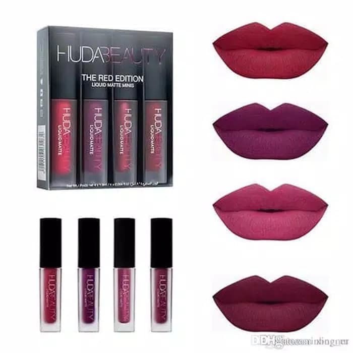 huda long lasting lipstick