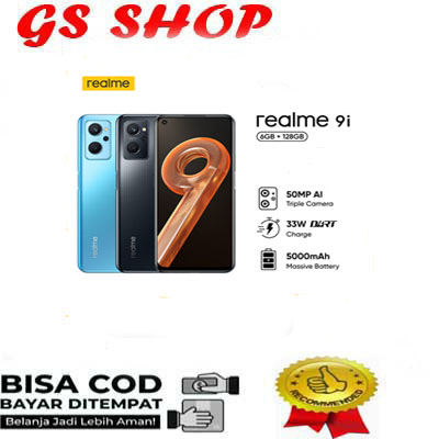 HANDPHONE REALMI 9i RAM 6/128GB GOOD QUALITY Harga  2,050,000 Ringgit*Penghantaran Percuma