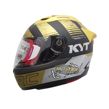 Helm store kyt gold