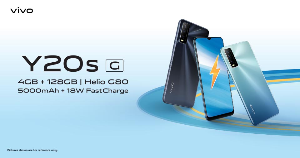VIVO Y20s - 8/256 - RAM 8 GB / INTERNAL 256 GB - ORIGINAL GARANSI RESMI VIVO INDONESIA Harga  1,990,000 Ringgit*Penghantaran Percuma