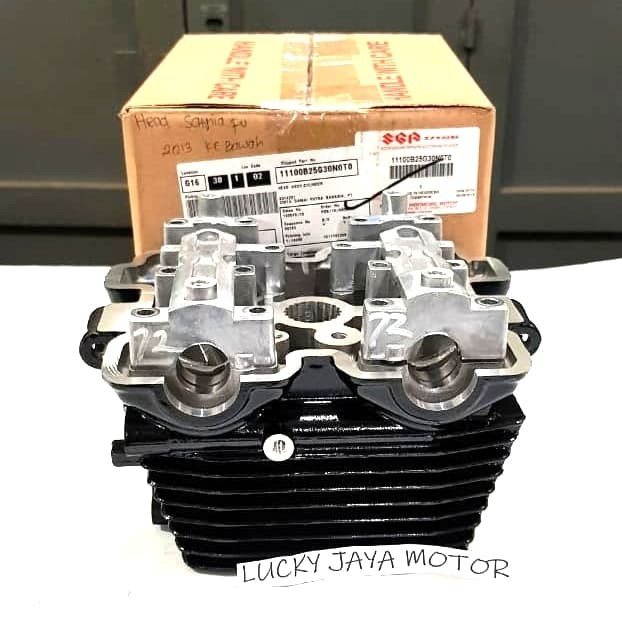 Blok Cylinder head satria fu Original 11100-25G50-000 Harga 1,169,685 rupiah*Gratis Ongkir