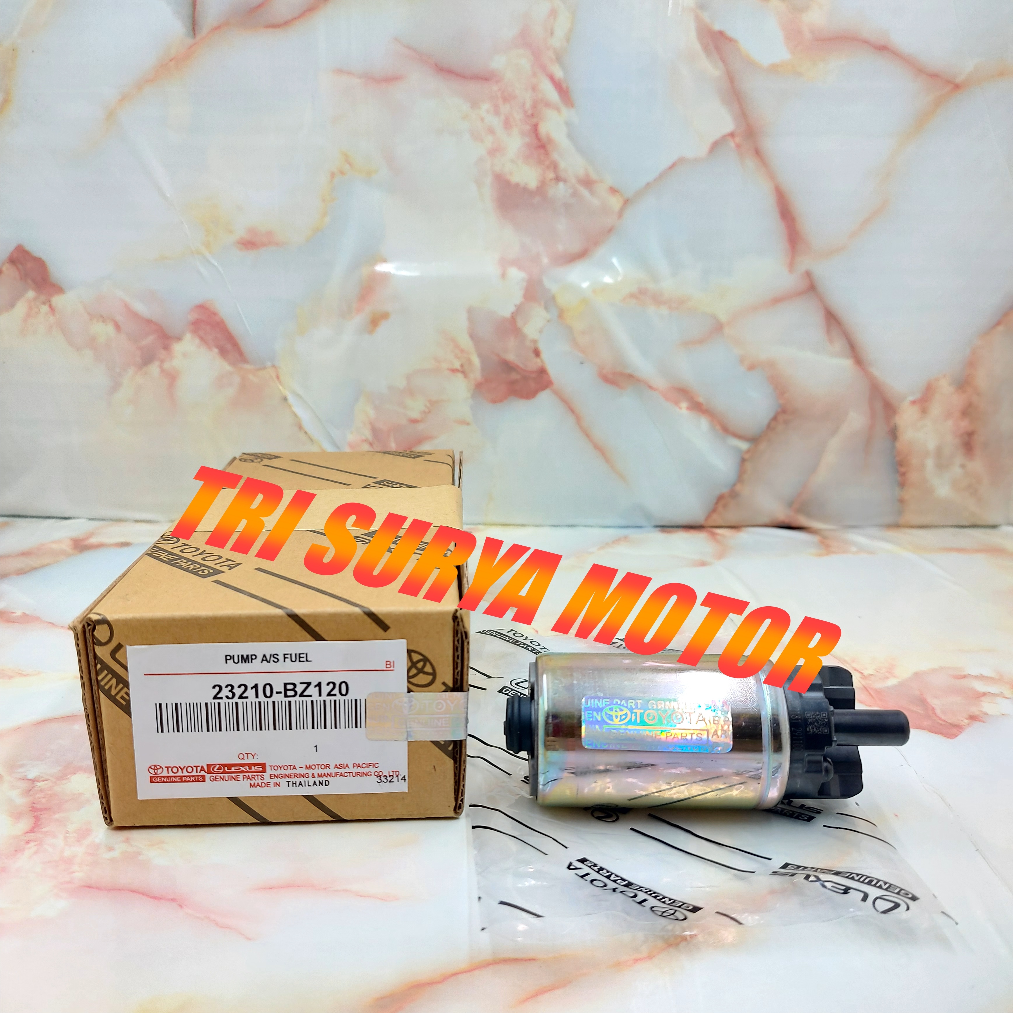 FUEL PUMP ONLY ROTAK POMPA BENSIN GRAND NEW AVANZA VELOZ/INNOVA REBORN/GREAT XENIA 2016 KEATAS ORI BERGARANSI Harga 145,000 rupiah*Gratis Ongkir