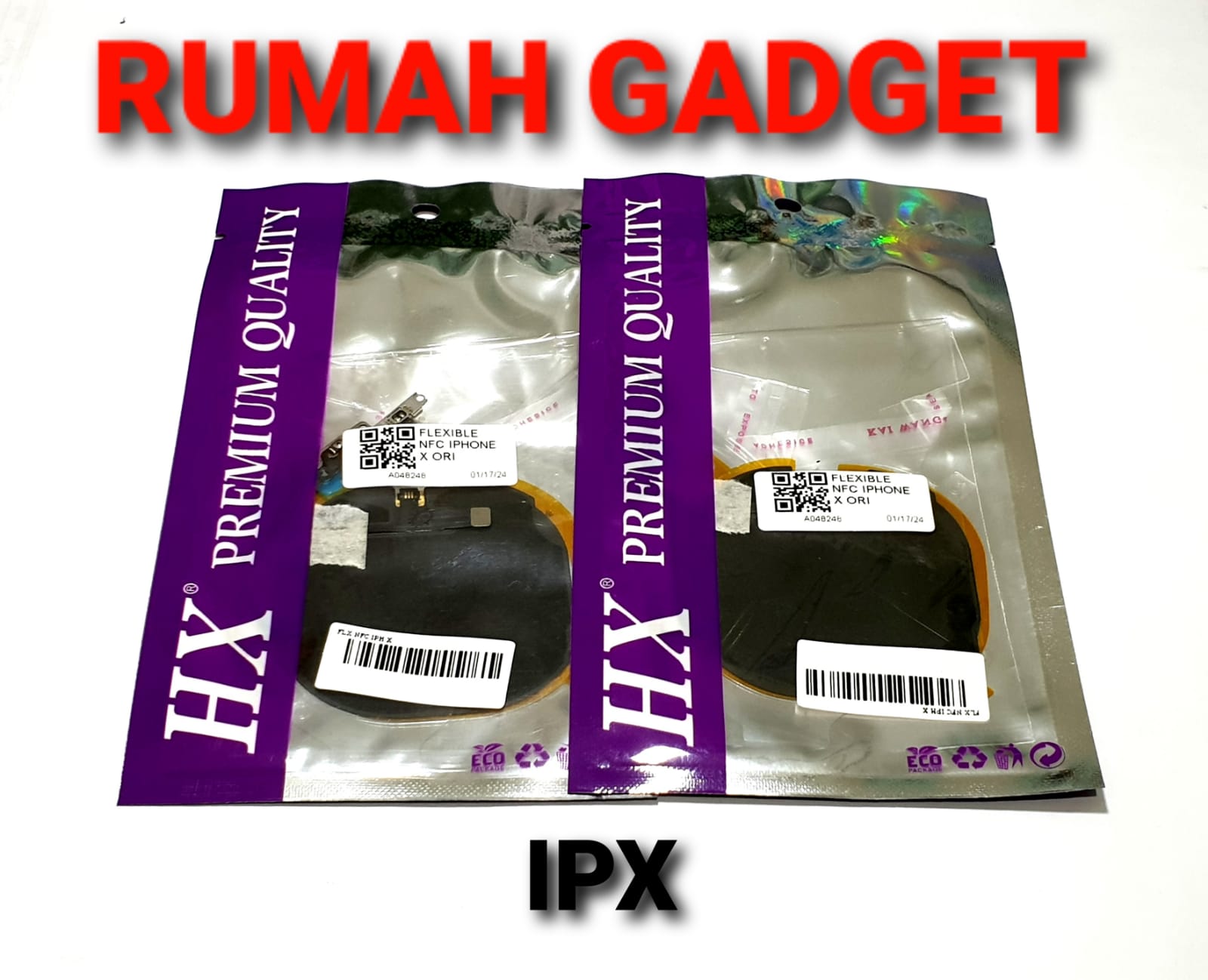 FLEXIBLE NFC WIRELESS CHARGING/FLX PENGGANTI NFC IPX/XS/XS MAX/XR ORG Harga  48,000 Ringgit*Penghantaran Percuma