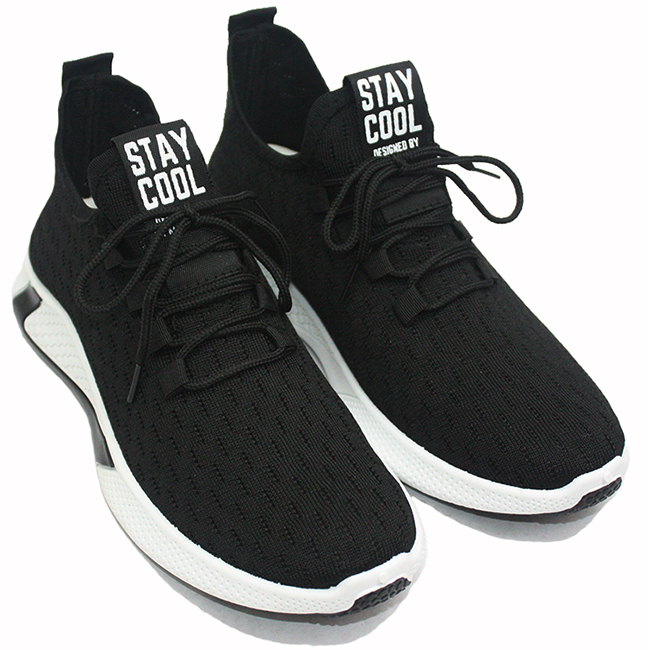 Dr. Kevin Sepatu Sport Pria Men Sneakers 889-022 - Black Dr. Kevin Sepatu Sport Pria Men Sneakers 889-022 - Black