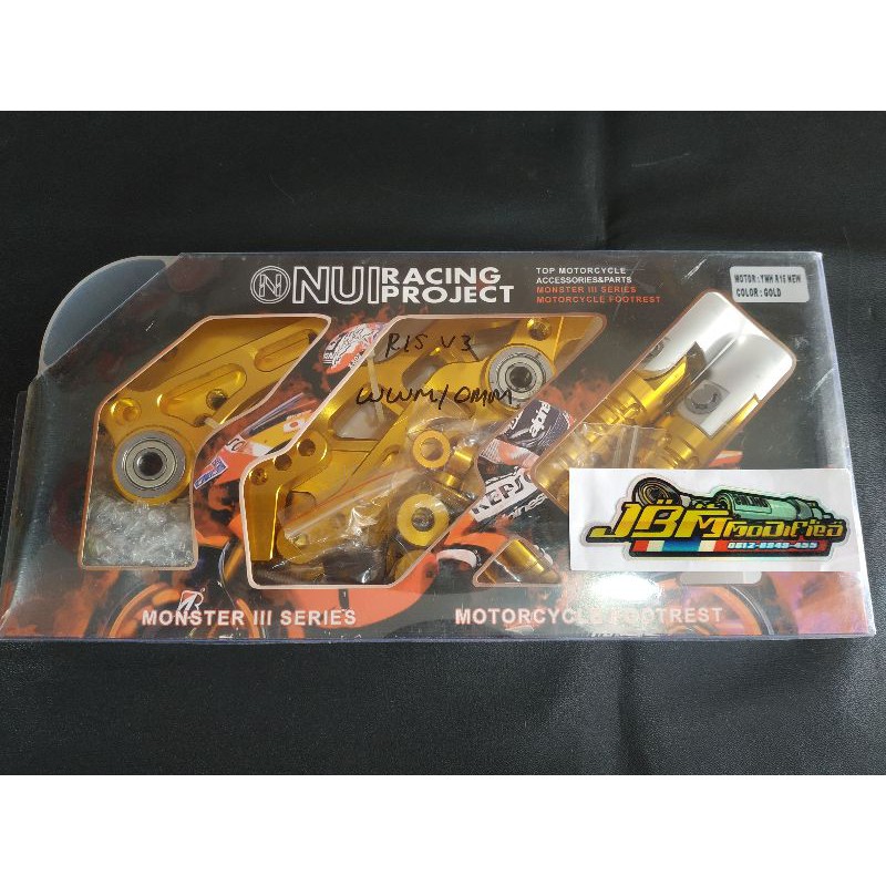 Underbone by NUI racing project motor R15 new Harga 525,000 rupiah*Gratis Ongkir