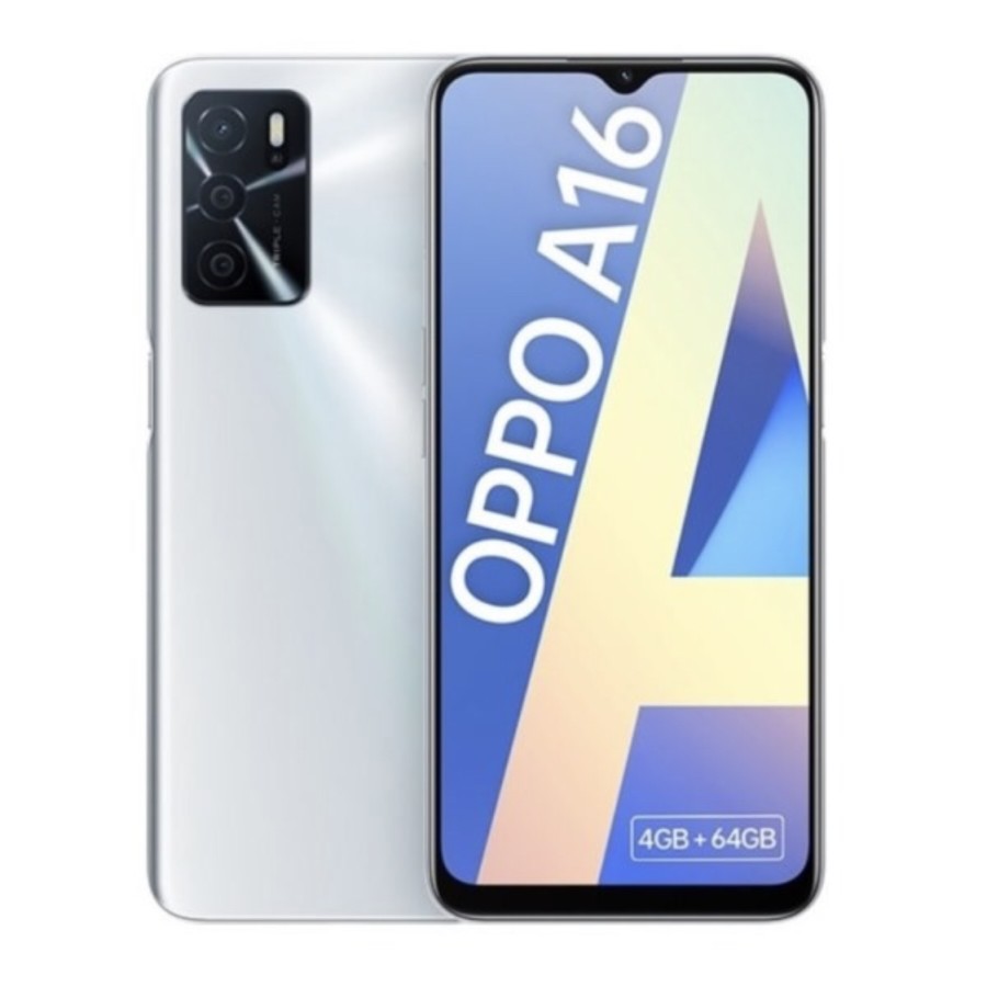 OPPO A16 3/32 4/64GB Garansi Resmi Smartphone Harga  1,900,000 Ringgit*Penghantaran Percuma