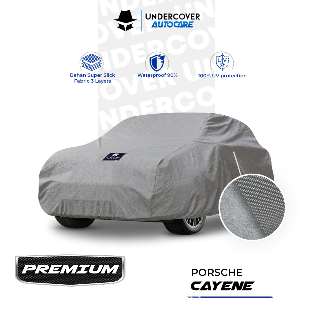 Undercover Autocare - Cover Mobil Porsche Cayenne Premium Harga 961,000 rupiah*Gratis Ongkir