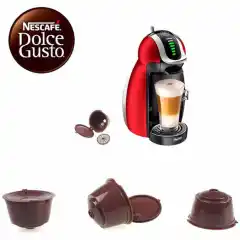 Capsule for Nescafe Dolce Gusto 3 PCS / Mesin Kopi Wadah Cangkir Kopi Kapsul Dapat Dipakai Ulang untuk Nescafe Pemegang Cangkir Kopi Penyaring Pod untuk Dolce Gusto [ BAYAR DITEMPAT ]