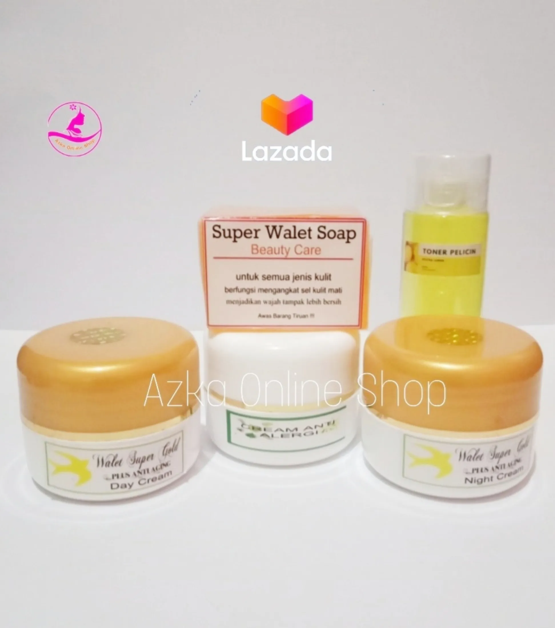 cream dr azka skincare