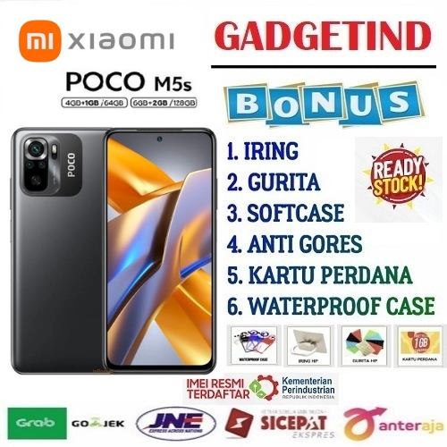 SALE Xiaomi Poco M5S 6/128GB-Size 6.58 inches PLATFORM OS Android 12 Giá 1,259,840 Đồng*Miễn phí vận chuyển
