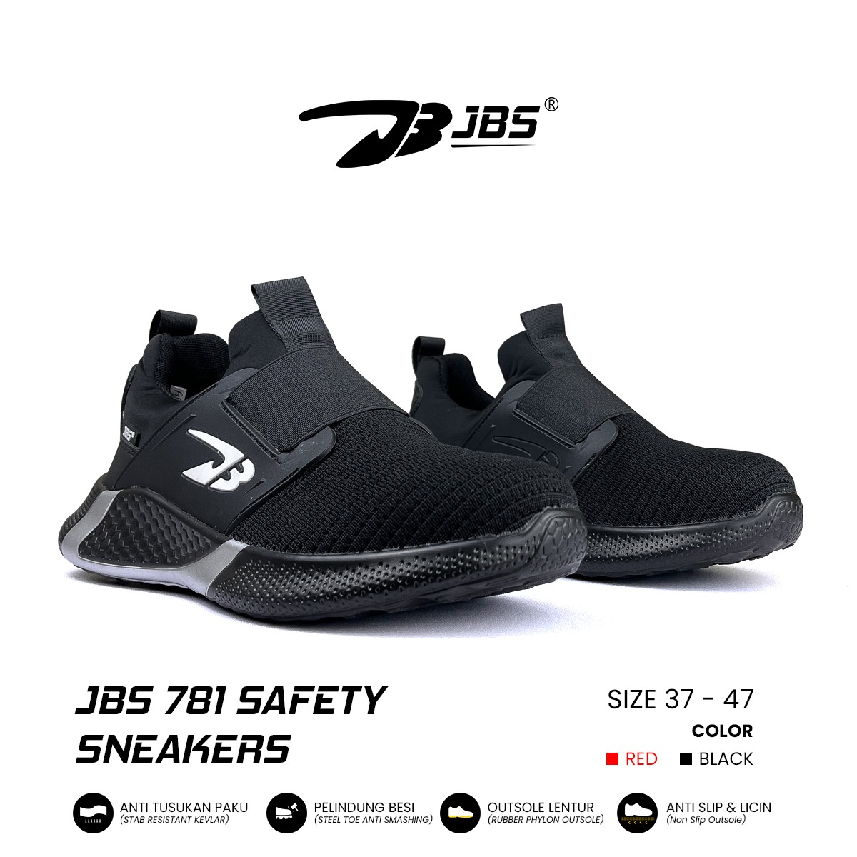 Sepatu Safety Sneakers JBS 9195 Lazada Lazada Indonesia