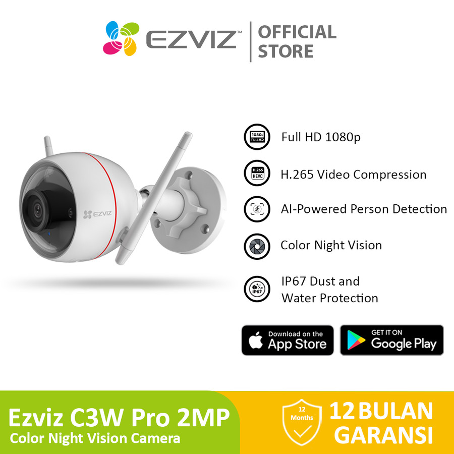 ezviz colour night vision