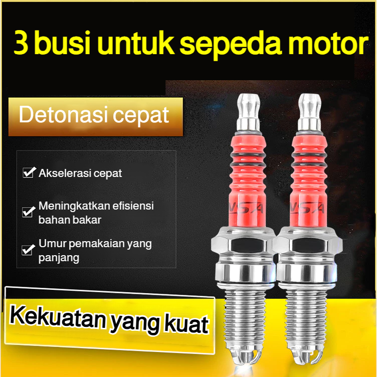 Busi sepeda motor tiga kutub yang kuatBusi sepeda motor tiga kutub yang kuatBusi sepeda motor tiga kutub yang kuatBusi sepeda motor tiga kutub yang kuatBusi sepeda motor tiga kutub Harga 44,728 rupiah*Gratis Ongkir