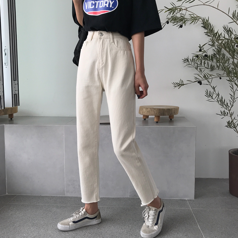 Celana Panjang Model Slim Lurus Gaya 