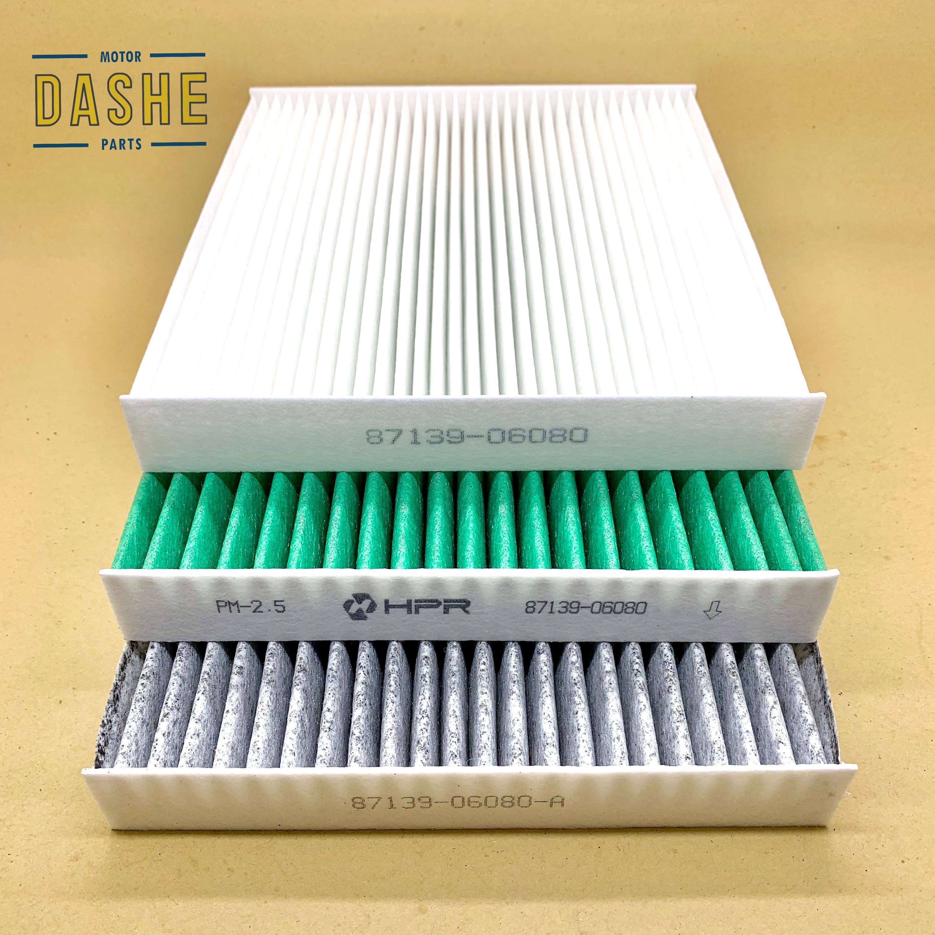 Toyota Veloz 2022 Sd 2024 Cabin Carbon PM 2.5 Filter Cabin AC Saringan Udara Karbon 87139-06080 Harga 60,000 rupiah*Gratis Ongkir