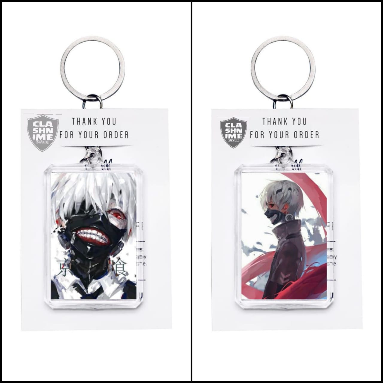 Jual Gantungan Kunci Kaneki Ken Terbaru Online dengan Harga