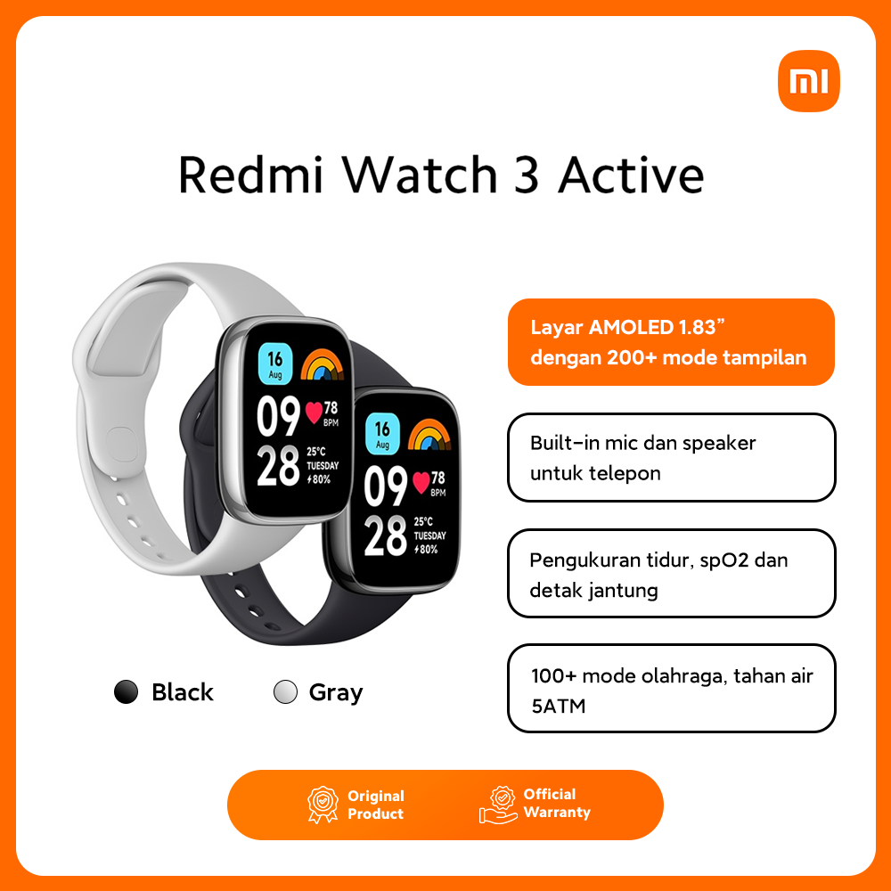 Jual Smartwatch Terbaru 2024 Tahan Air Wa Terbaru - Aug 2024 | Lazada.co.id
