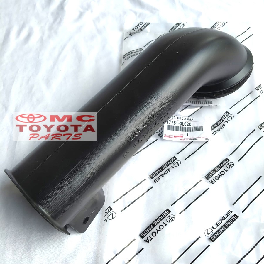 Selang Filter Udara Innova Fortuner Hilux Diesel 17751-0L020 Harga 80,000 rupiah*Gratis Ongkir