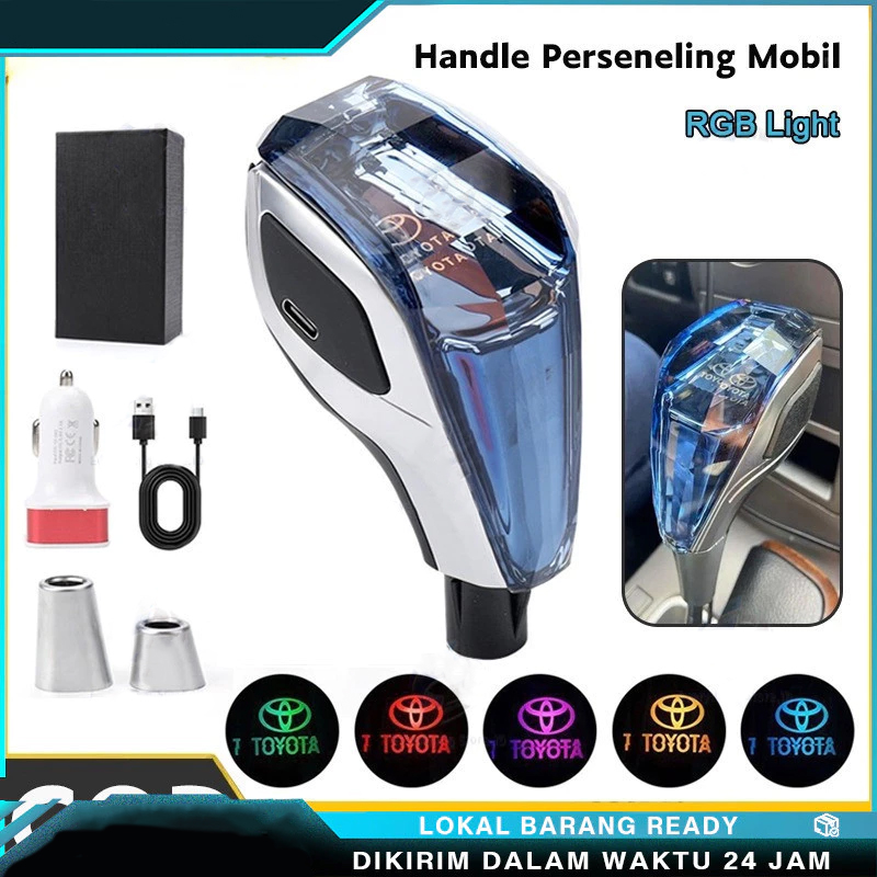 Shift Knob Crystal Car Crystal Led Rgb 7 Car Gear Shift Knob Car Gear Shift Handle - Carstools Giá 109,000 Đồng*Miễn phí vận chuyển