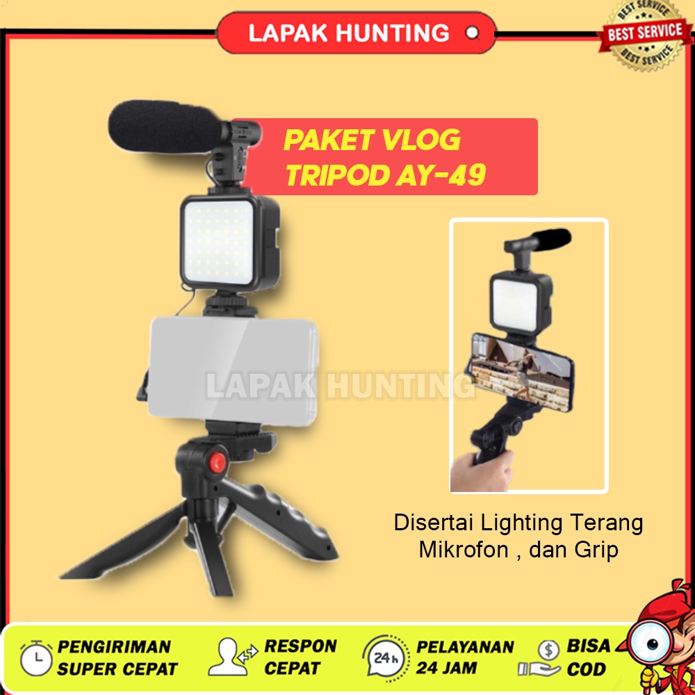 paket vlog kamera
