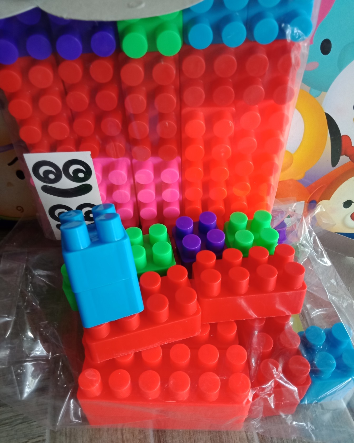 Mainan anak Lego Block isi 28 pcs/Lego block building 28 pcs