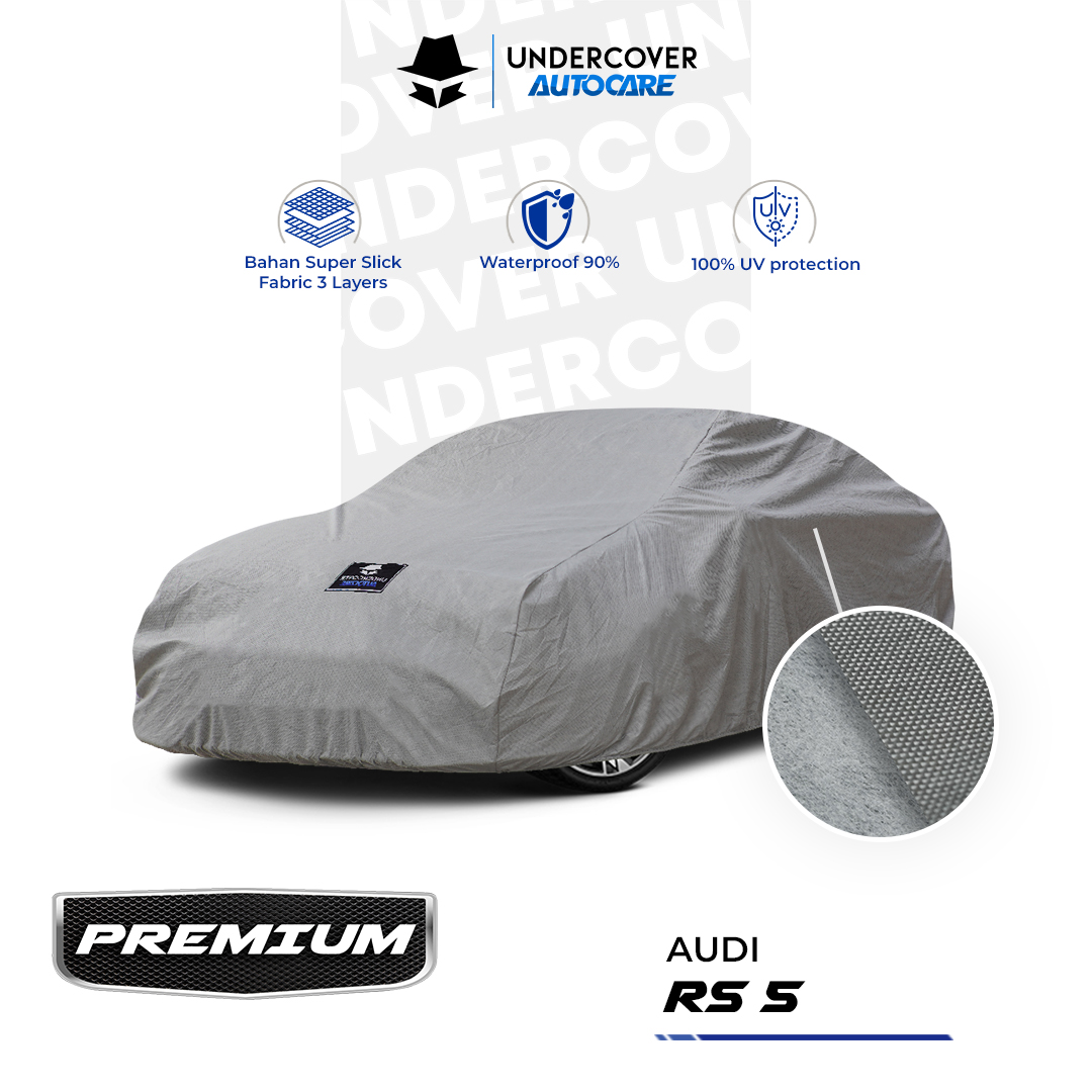 Undercover Autocare - Cover Mobil Audi RS5 Premium Harga 781,000 rupiah*Gratis Ongkir