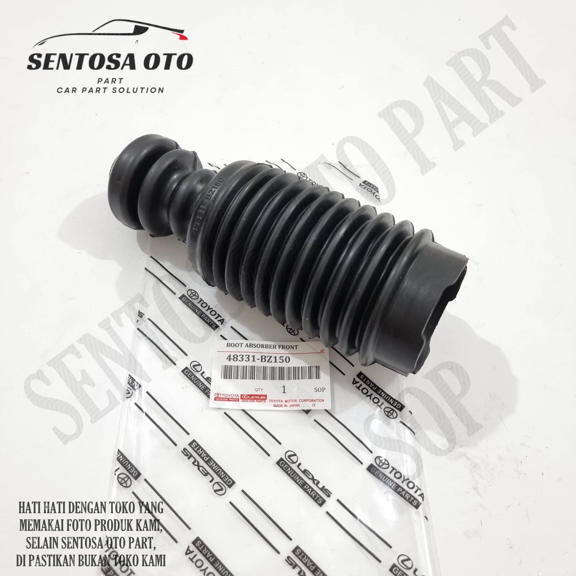 Karet Boot Shock Depan Karet Debu Agya Ayla Original Giá 25,000 Đồng*Miễn phí vận chuyển