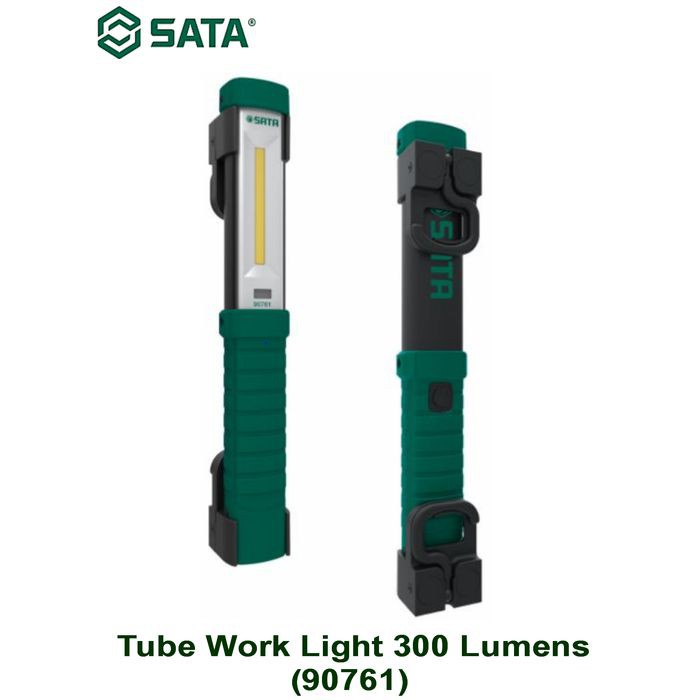 LAMPU LED 90761 TUBE WORK LIGHT 300 LUMENS SATA Harga 944,000 rupiah*Gratis Ongkir