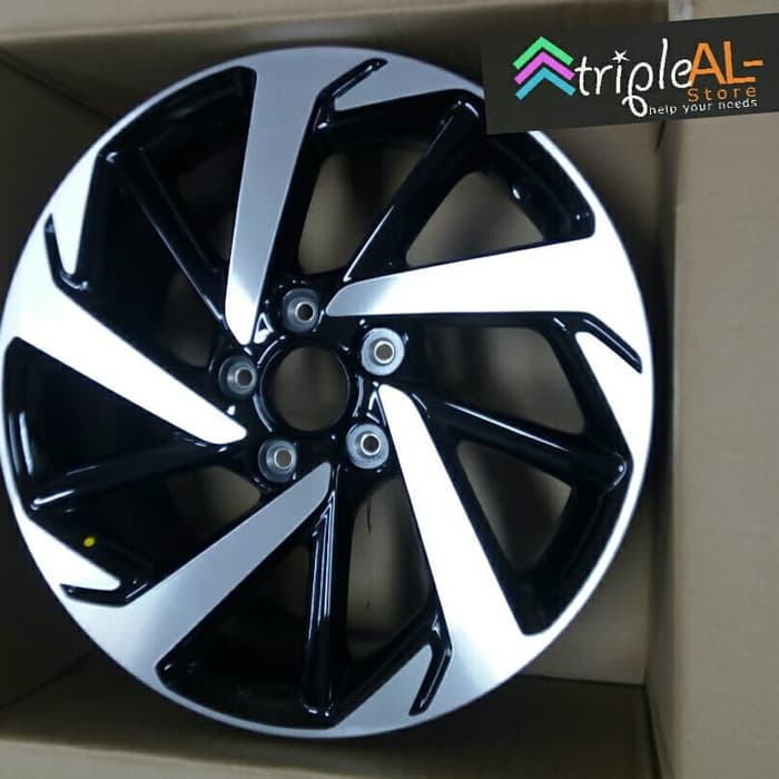 1pcs - Velg Velek Veleg New Rush 2018 up TRD Original Toyota Harga  1,932,300 Ringgit*Penghantaran Percuma