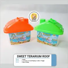 Sweet Terarium Roof Kandang Hamster Aquarium Ikan Hias Reptil Hewan