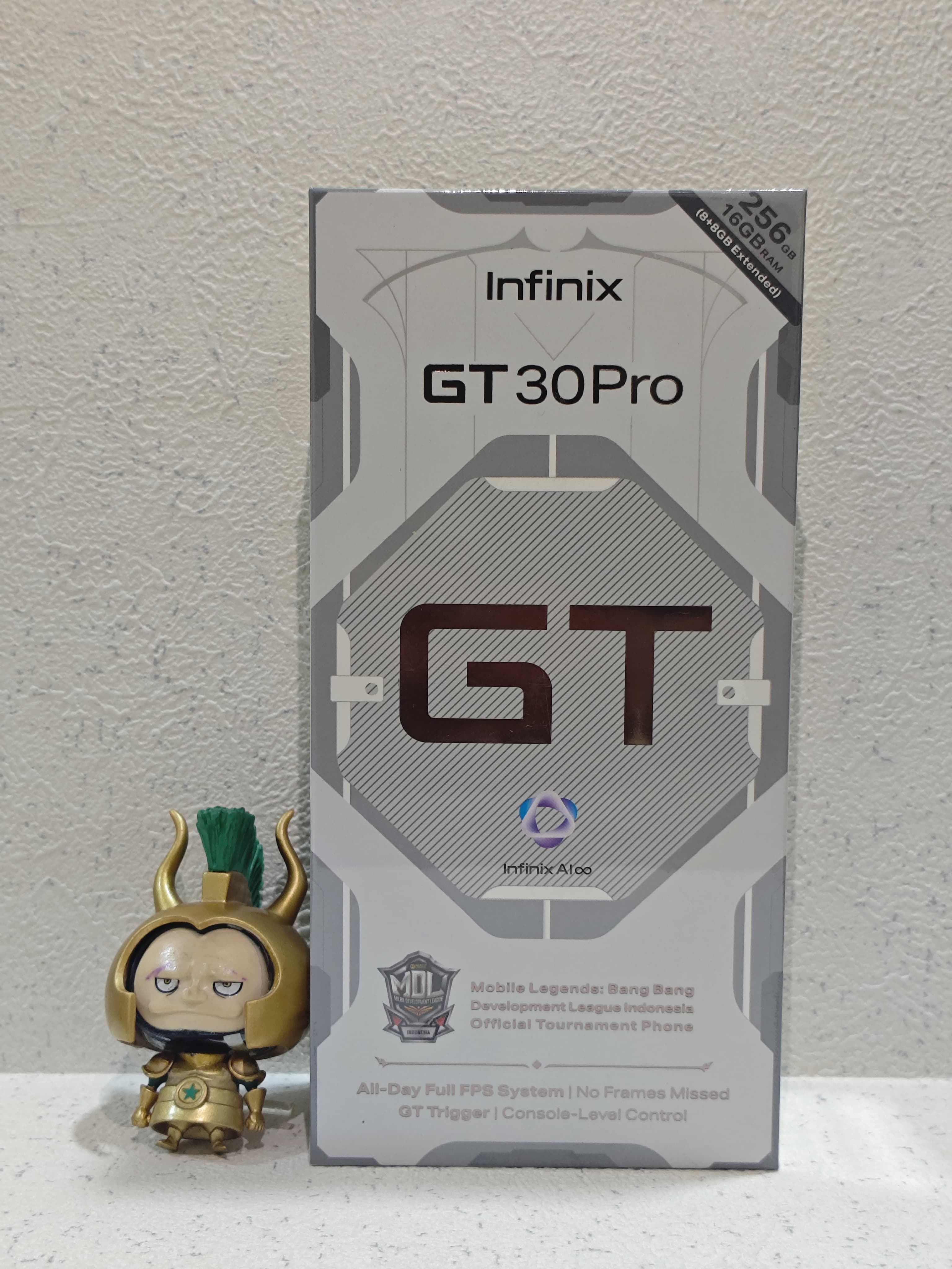 Infinix GT 30 Pro 5G 8/256 & 12/512 GB Garansi Resmi Harga  3,880,000 Ringgit*Penghantaran Percuma