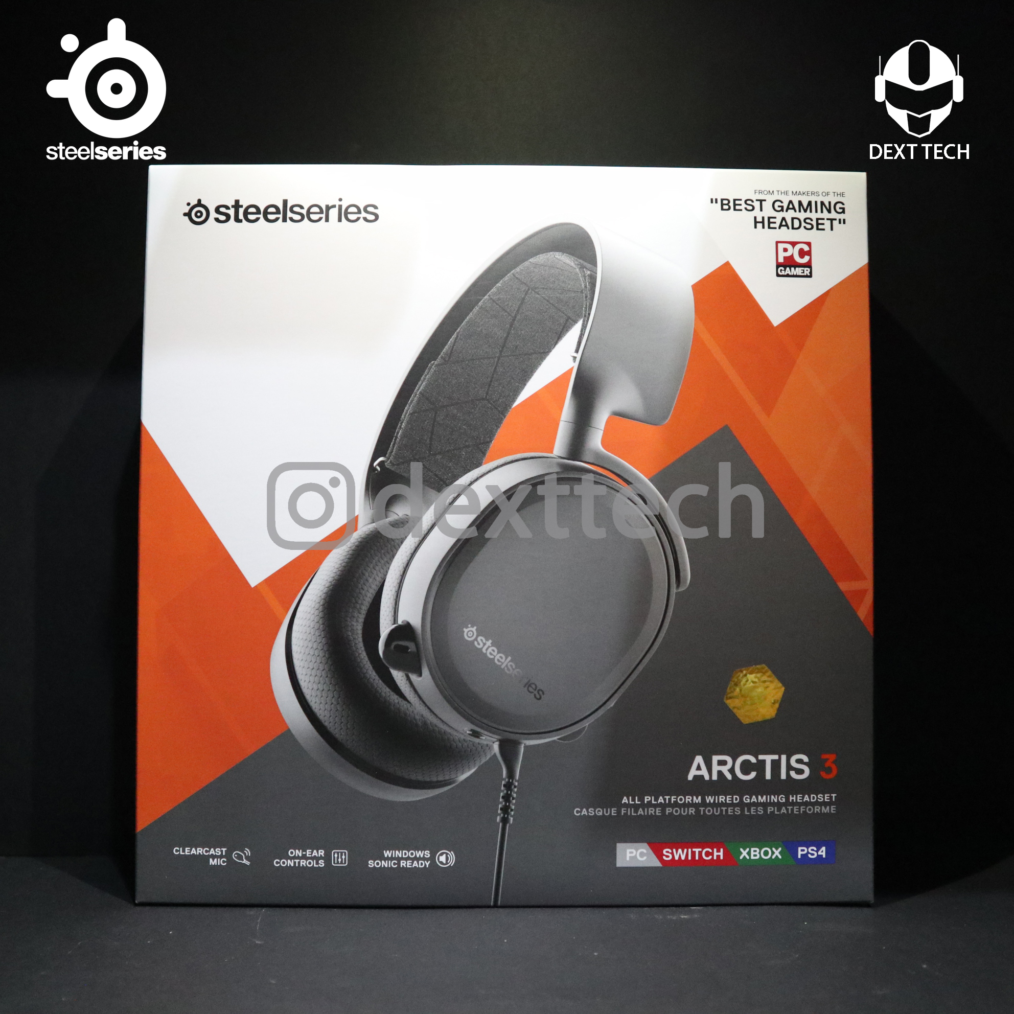 SteelSeries Arctis 3 (2019 Edition 