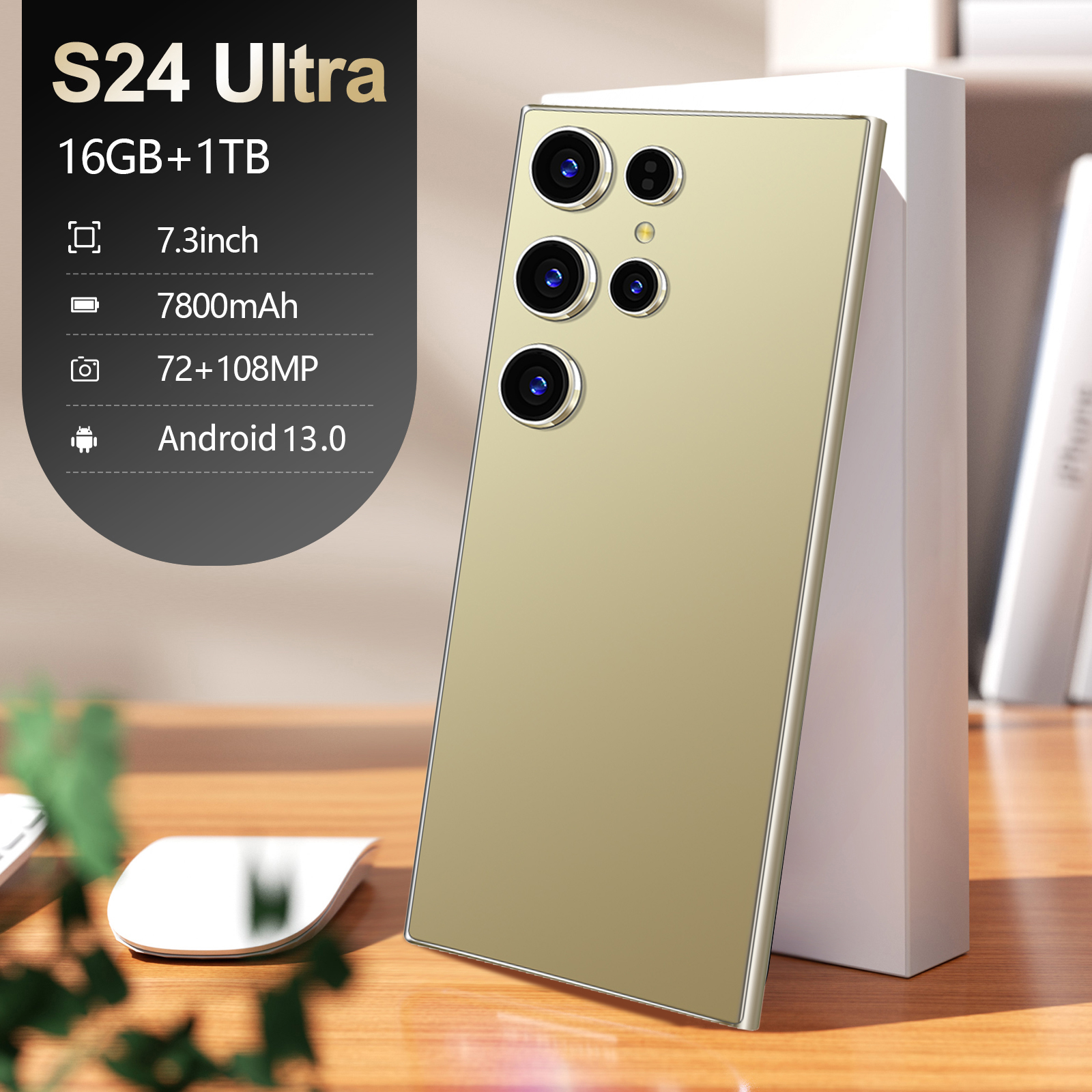 【Start+】 Ponsel GALAXY S25 Ultra 7.3inch Layar Penuh RAM 16GB+1TB ROM Android 14.0 Dual Sim 5G/WiFi 7800mAh Baterai Besar- COD Harga  1,259,000 Ringgit*Penghantaran Percuma