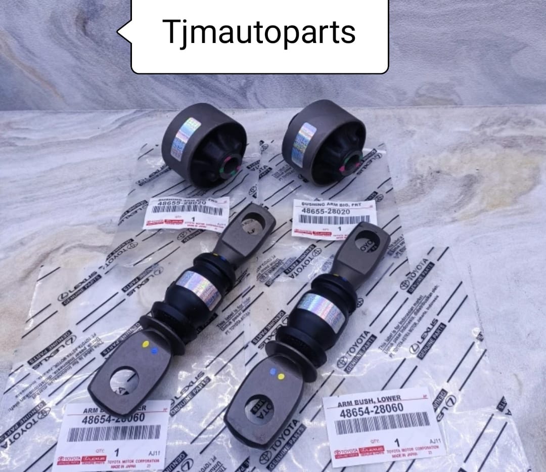 Bushing Lower Arm Set Besar Kecil Camry Alphard Harrier Original 1Set Harga 450,000 rupiah*Gratis Ongkir