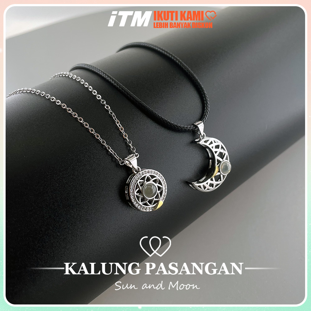 Beli Kalung Kapelan Kakak Dan Adik Magnet Online Harga Terbaik