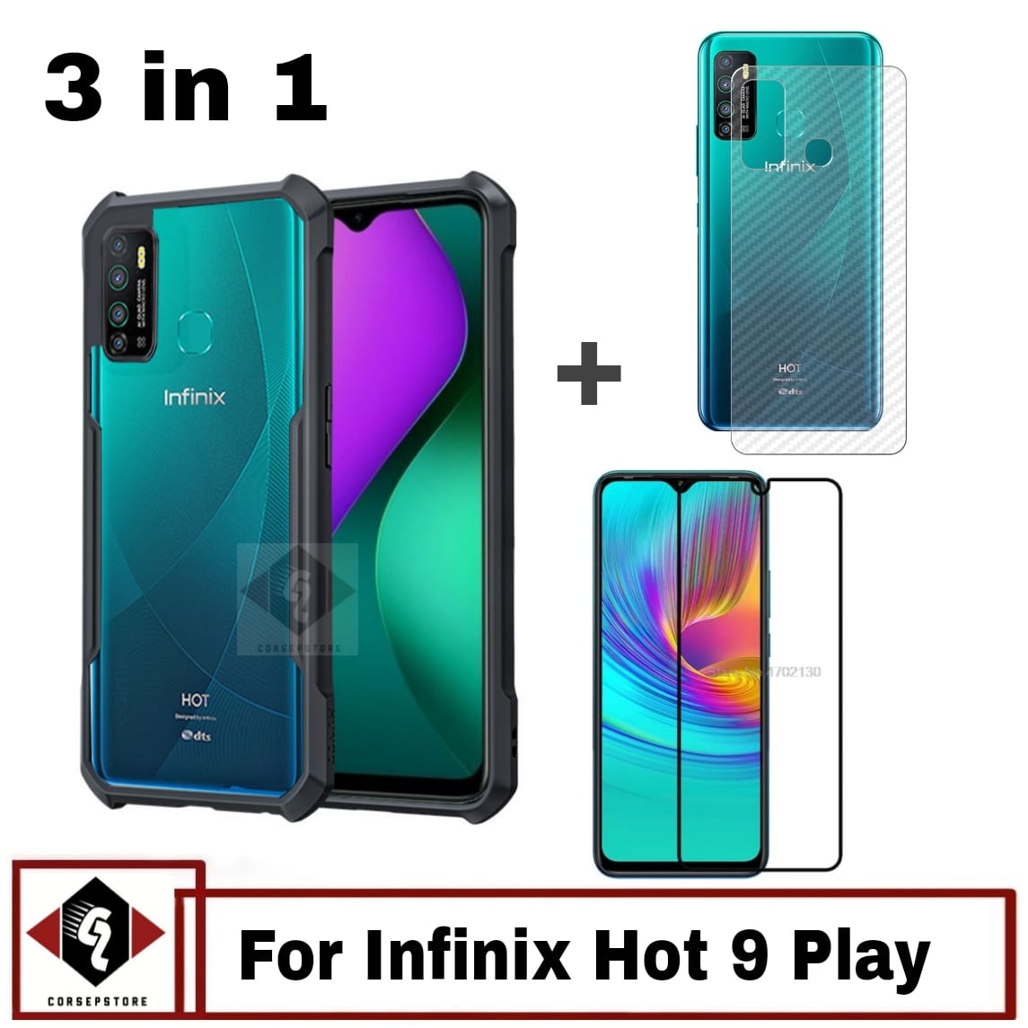 Phone Case Softcase Hp Infinix Hot Jual Case HP INFINIX HOT Soft