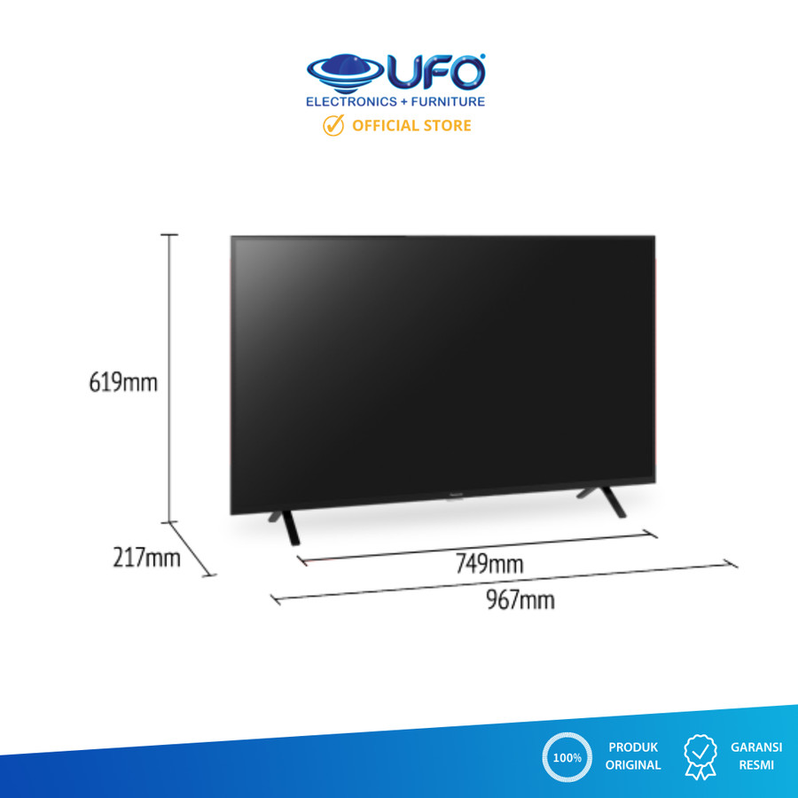 harga panasonic 43 smart