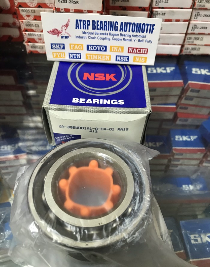 BEARING RODA DEPAN TOYOTA COROLLA GL CORONA ABSOLUTE GL TWINCAM ST171 Harga 607,500 rupiah*Gratis Ongkir