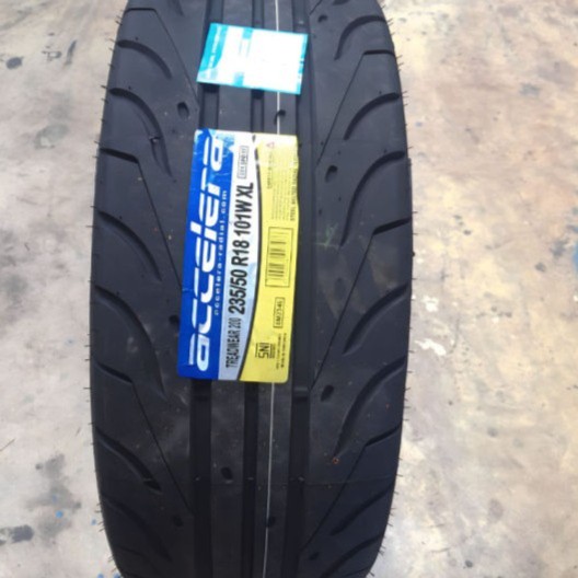 Accelera 651 ukuran 235/50 R18 Ban Mobil Harga 1,500,000 rupiah*Gratis Ongkir