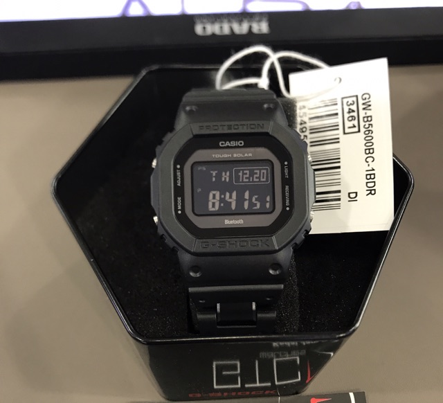 BEST SPORT] Casio G-Shock / GW-B5600BC-1DR / GW-B5600BC-1BDR / Jam Tangan  Pria / Black / Strap Resin | Lazada Indonesia