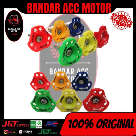 ROMO Ring Monel Sharky segita Bahan Plastik isi 20 + Mur Baut - Variasi Motor universal Harga 21,499 rupiah*Gratis Ongkir