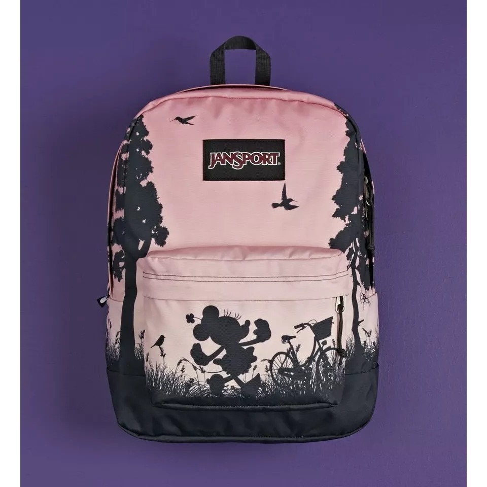 JanSport SuperBreak Backpack JanSport Minnie Mouse ransel png Lazada Indonesia