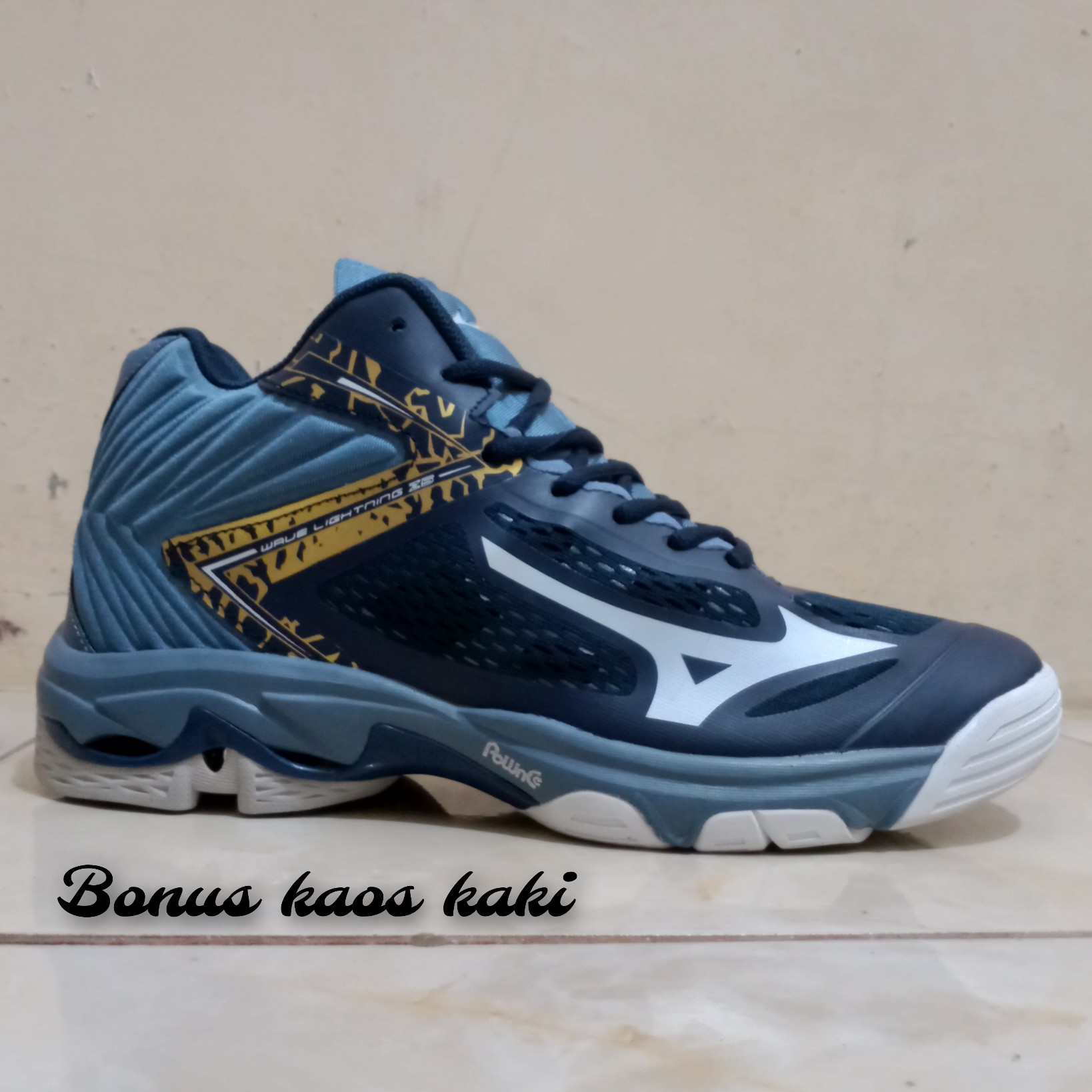 Sepatu Mizuno Wave Lightning Z5 MID / Sepatu Volly Ball Mizuno Wlz6 /  Sepatu Volly Mizuno / Sepatu Volley Mizuno / Sepatu Voli Voly Volly  Volleyball / Sepatu Mizuno Terbaru / Sepatu