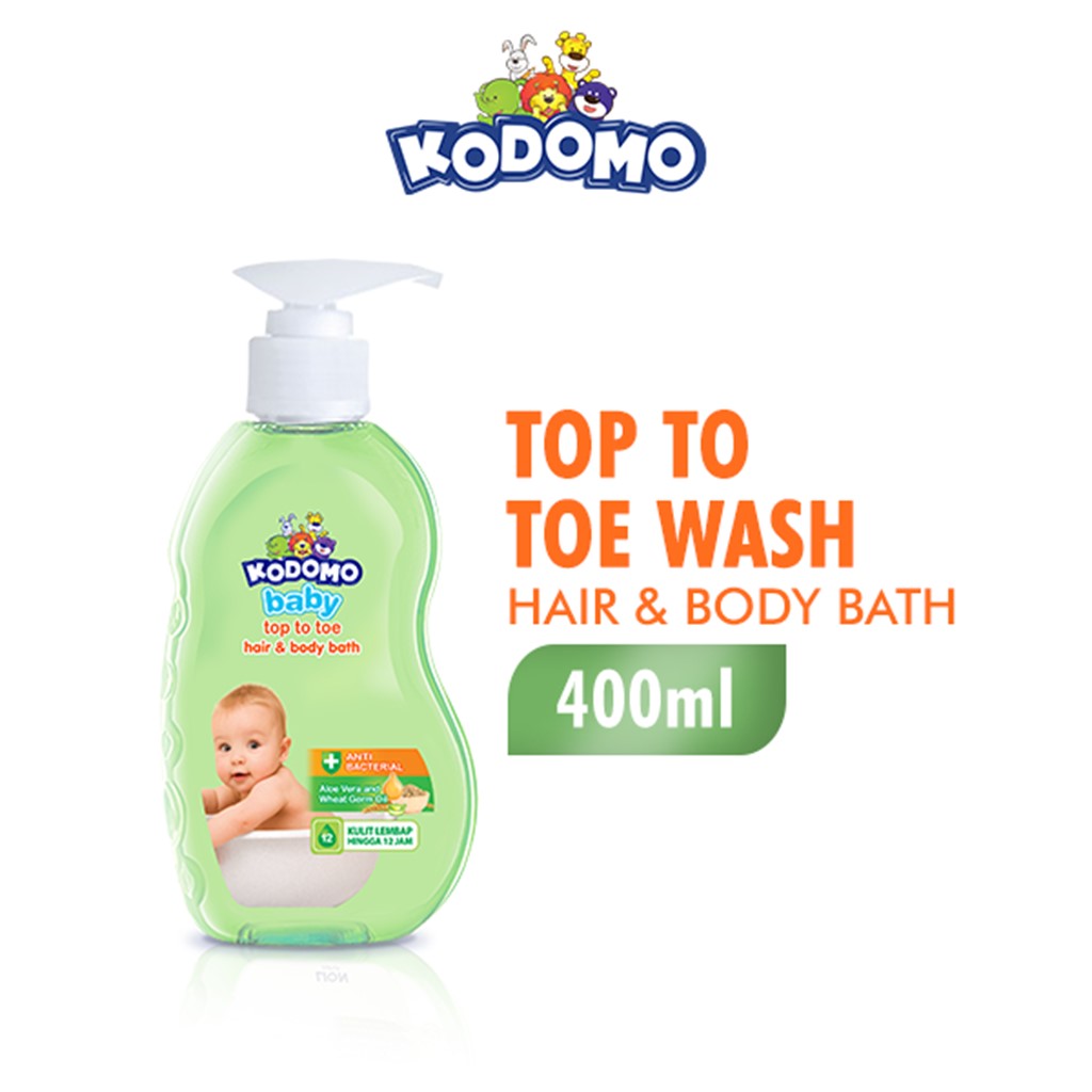 KODOMO (Refill) Top To Toe Body Wash 450ML Lazada Lazada Indonesia