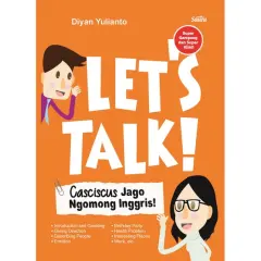 Buku Lets Talk! Casciscus Jago Ngomong Inggris - Saufa