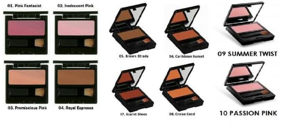 makeover blush on