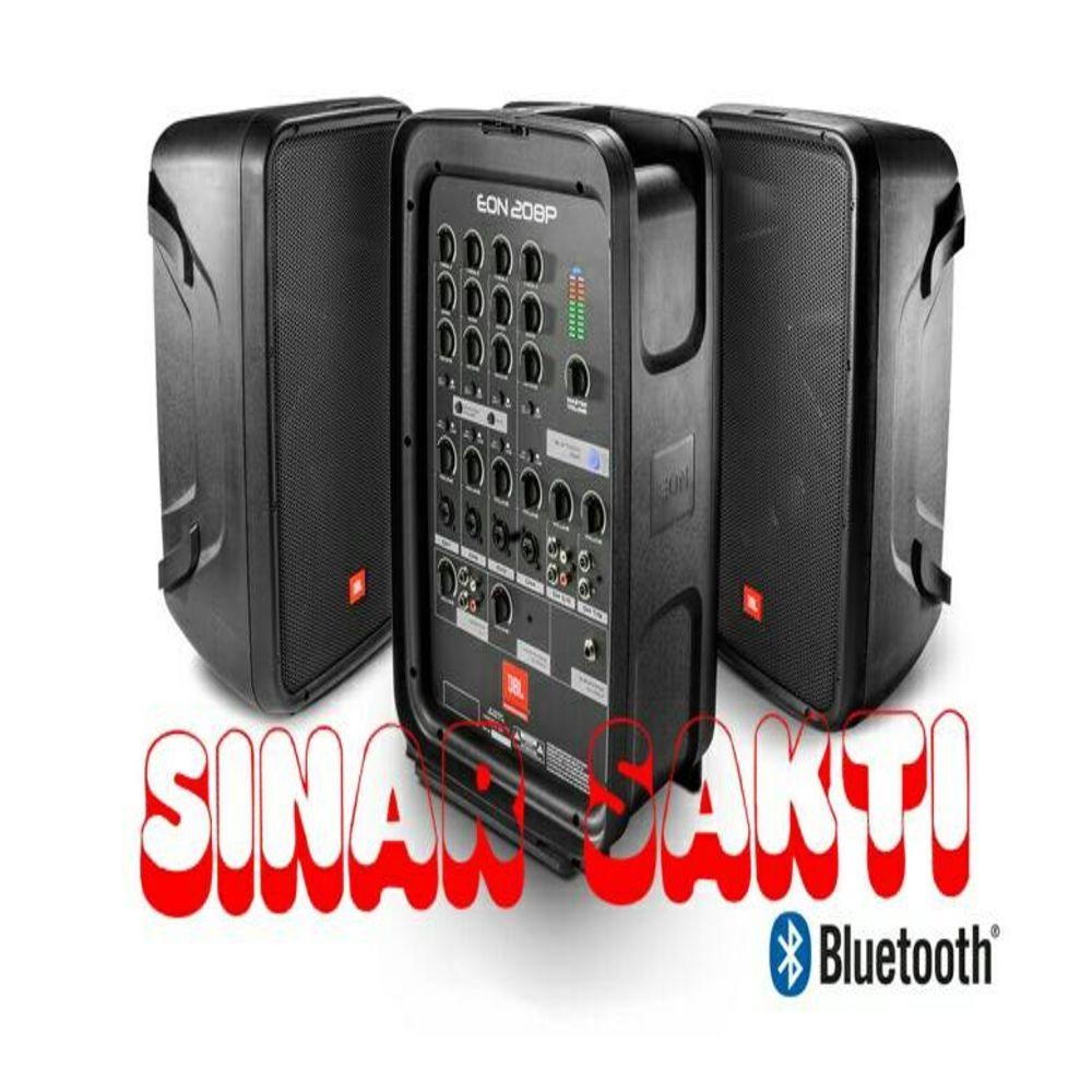 Portable Speaker JBL EON 208p inch Bluetooth Lazada Indonesia
