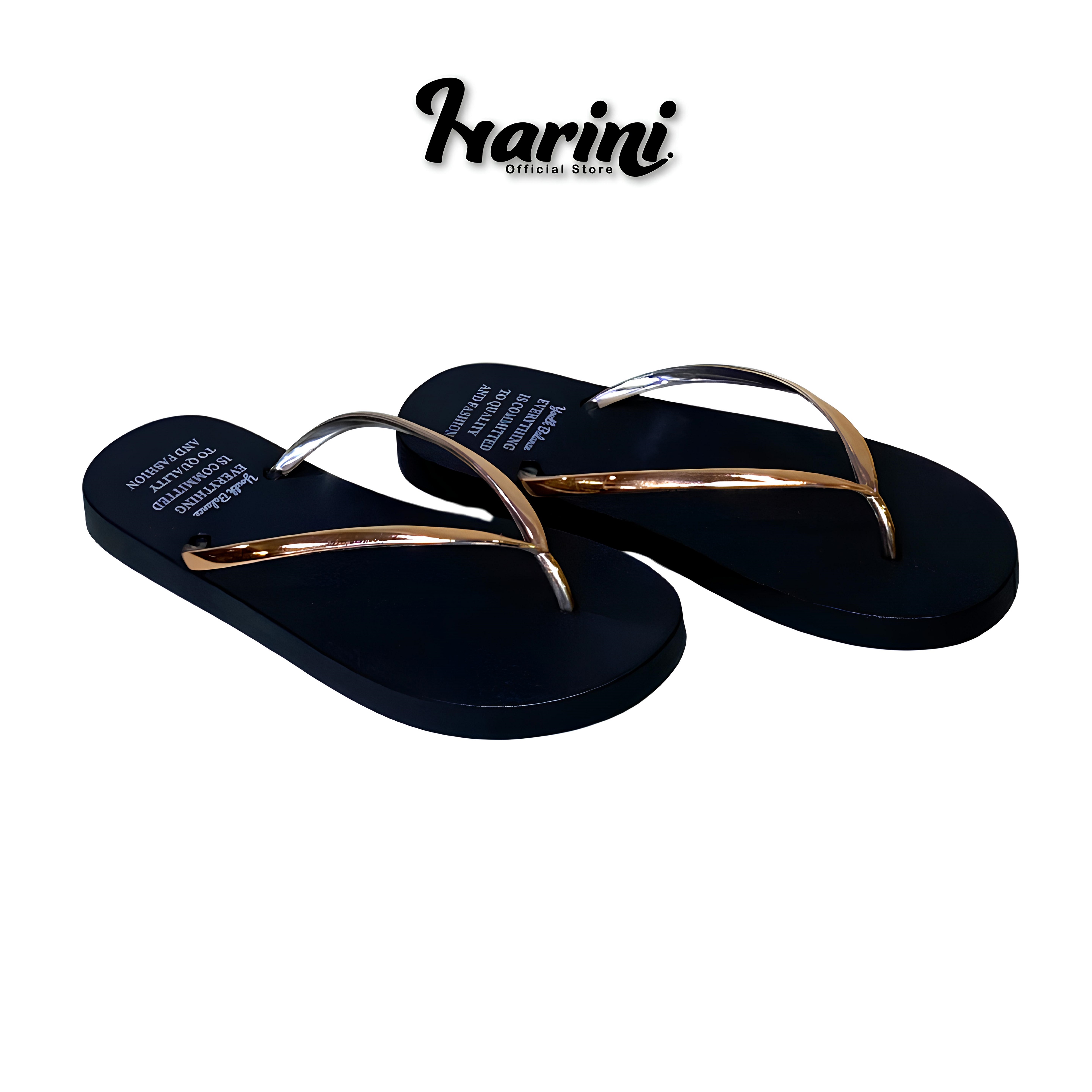 Sandal Jelly Wanita Jepit Tali Kepang Bahan Rubber PCU Elastis Ringan Sol Anti Slip 1158-1B Harga 31,500 rupiah*Gratis Ongkir