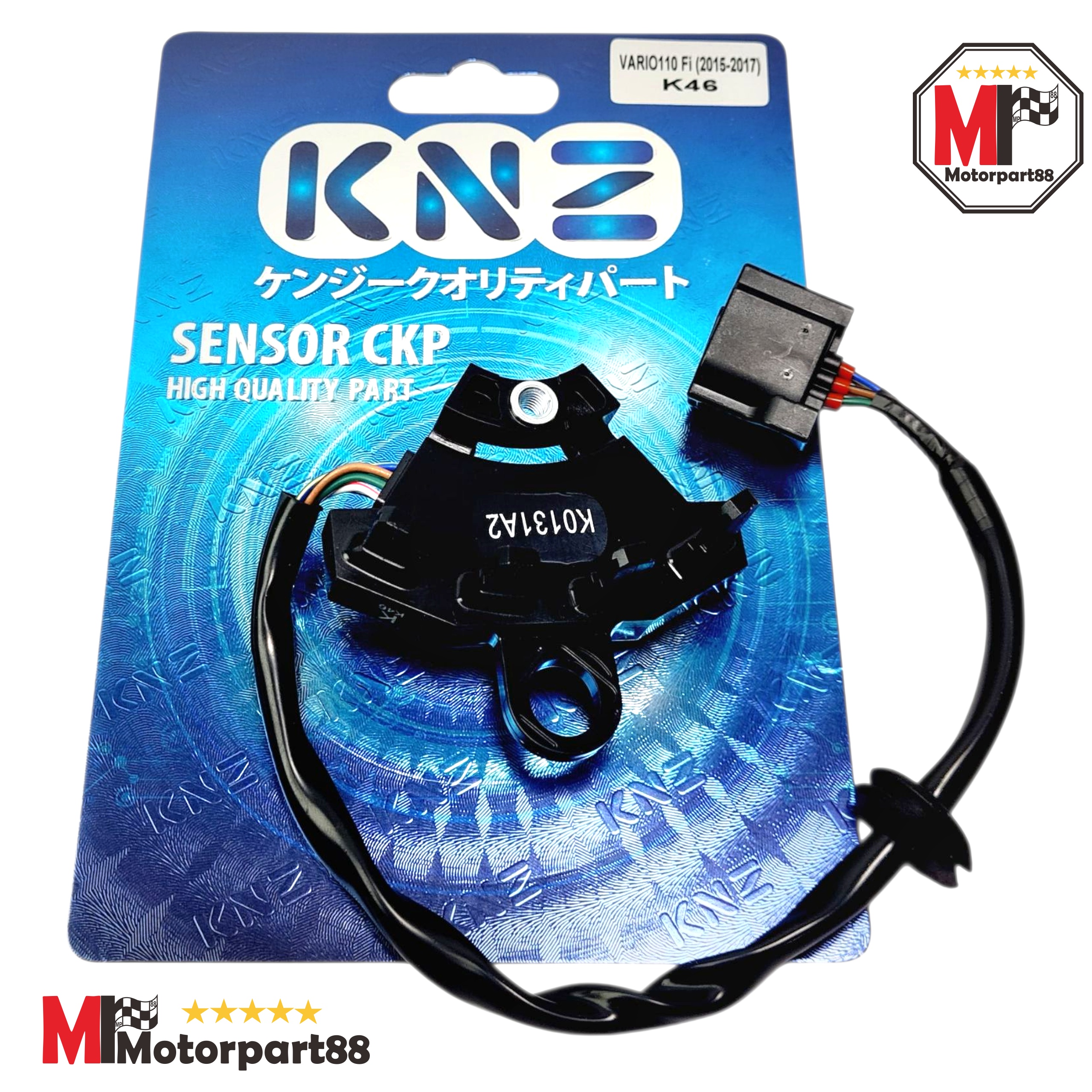 CKP stator sensor scull Vario 110 fi 2015 - 2017 scopy fi ESP 2017 - 2019 K46 ft 4 KNZ Harga 125,550 rupiah*Gratis Ongkir