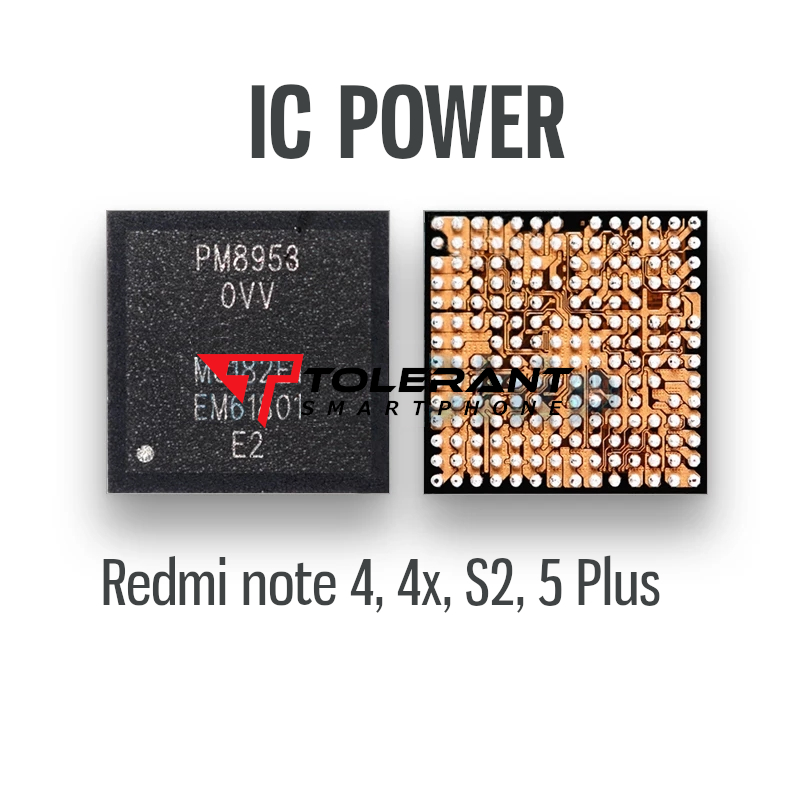 ic power xiaomi note 4x